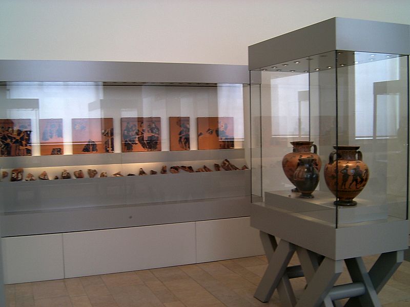 Grabtafeln des Exekias 30