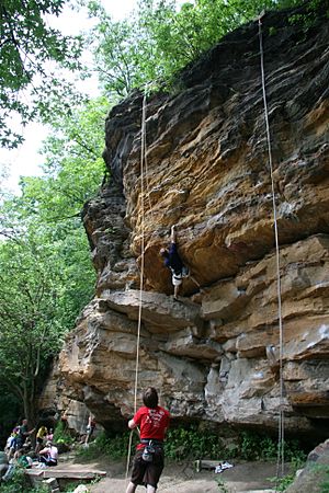 Grand Ledge Climbing 2008