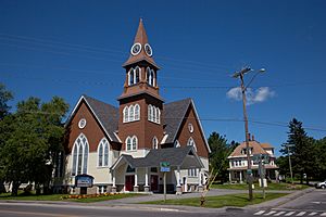 Gray Memorial United Methodist Church and Parsonage