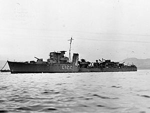 HMS Wheatland WWII IWM FL 10687