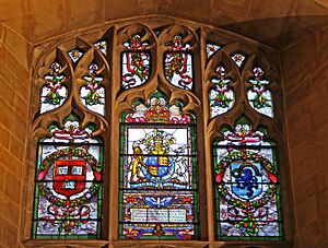 Harvard, John - Southwark Cathedral 17 - Harvard window close - canon91
