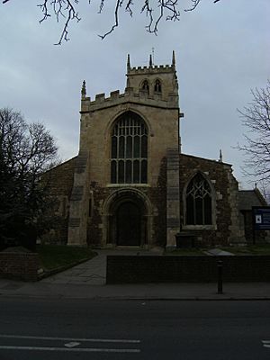 Hatfield Church South Yorkshire
