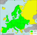 Helix-pomatia Presence in European countries