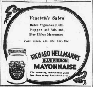 Hellmann's Blue Ribbon Mayo