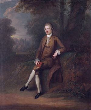 Hercules Rowley, 2nd Viscount Langford by Robert Hunter