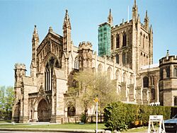 Hereford-England--Cathedral--May-1991