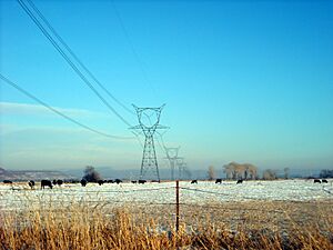 Highvoltagetransmissionlines