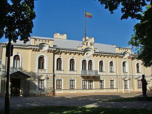Historical Presidential Palace in Kaunas (2017)