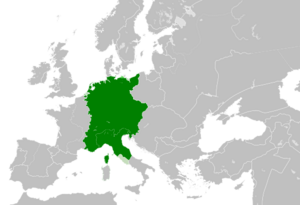 Holy Roman Empire 1190