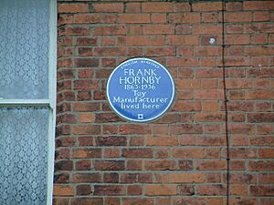 Hornby Blue Plaque - geograph.org.uk - 97247