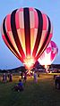 Hot Air Baloons, Wellsville, NY