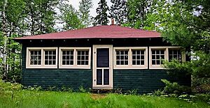 I.W. Stevens Cottage