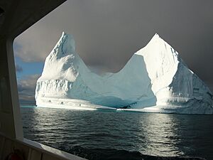 Iceberg near Greenland