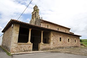 Iglesia de San Jorge (Manzaneda), concejo de Gozón - 04.jpg