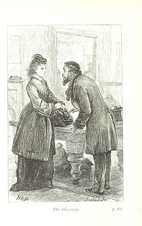 Illustration by Horace Petherick from Hanbury Mills by C R Coreridge Public Domain via British Library pg267 The Discovery