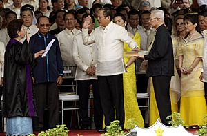 Inauguration of Benigno Aquino III