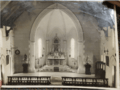 Interior of Church circa 1930s