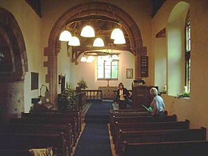 Interior of St James Church, Ormside - geograph.org.uk - 237256