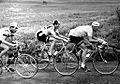 Italo Zilioli, Jacques Anquetil and Vittorio Adorni 1964