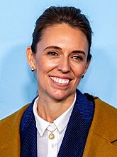 Jacinda Ardern 2025