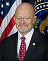 James R. Clapper official portrait