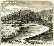 Jay Bridge Falls, Androscoggin River, ME