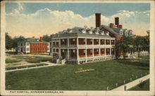 Jefferson Barracks Hospital October 10, 1918.
