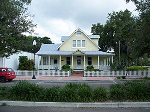 Jeffries house zephyrhills