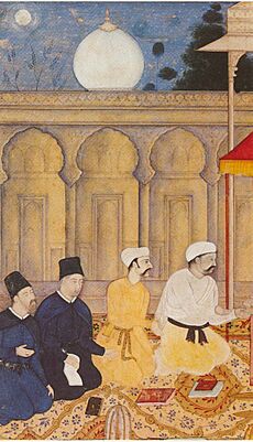 Jesuits in the 'Ibadat-Khanah'