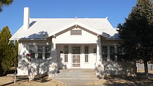 Jesus M. Casaus house from SW 1