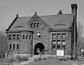Jeudevine Memorial Library