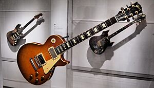 Jimmy Page's "Number One" ca.1959-1960 Gibson Les Paul Standard - Play It Loud. MET (2019-05-13 18.43.02 by Eden, Janine and Jim)