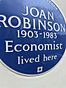 Joan robinson blue plaque.jpg