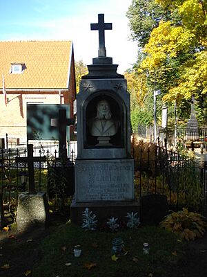Johann Voldemar Jannsen grave