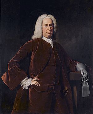 John Fitzgerald Villiers, 1st Earl of Grandison by Allan Ramsay