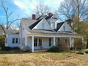John Morgan House; Heflin, AL