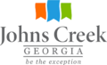 Official logo of Johns Creek, Georgia