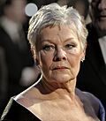 Judi Dench at the BAFTAs 2007