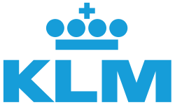 KLM Royal Dutch Logo Skyteam 2011.svg