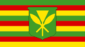 Kanaka Maoli flag
