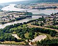 Kanawha Ohio confluence