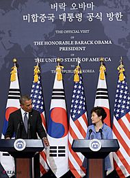 Korea US President Obama Visiting 18 (14045206364)