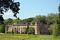 Lacock Abbey view from south1