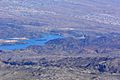 Lake Mohave from Spirit Mountain 3