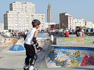 Le Havre skatepark