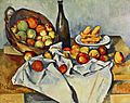 Le panier de pommes, par Paul Cézanne