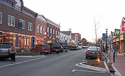 Second Street in downtown Lewes in 2006