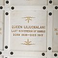 Liliʻuokalani Burial Vault