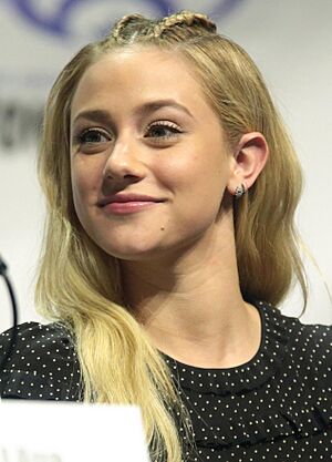 Lili Reinhart by Gage Skidmore
