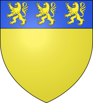 Lisle of Crux Easton arms